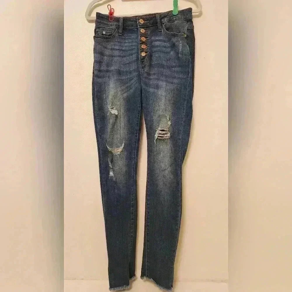 Women's Skinny Jeans - Blue